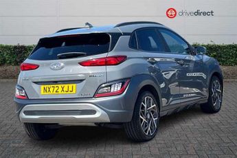 HYUNDAI KONA 1.6 h-GDi Ultimate SUV 5dr Petrol Hybrid DCT Euro 6 (s/s) (141 p