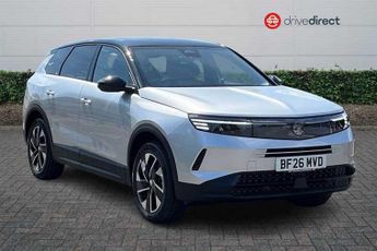 Vauxhall Grandland 1.2 GS SUV 5dr Petrol Hybrid e-DCT Euro 6 (s/s) (145 ps)