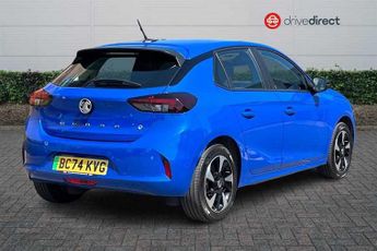 VAUXHALL Corsa Electric 50kWh Design Hatchback 5dr Electric Auto (136 ps)
