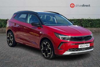 Vauxhall Grandland 1.2 Turbo Ultimate SUV 5dr Petrol Manual Euro 6 (s/s) (130 ps)