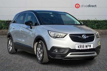 Vauxhall Crossland X 1.2 Tech Line Nav SUV 5dr Petrol Manual Euro 6 (81 ps)