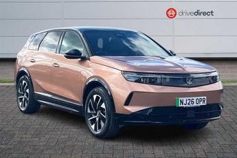 Vauxhall Grandland Electric 73kWh GS SUV 5dr Electric Auto (213 ps)