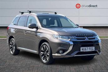Mitsubishi Outlander 2.0h 12kWh Kotu SUV 5dr Petrol Plug-in Hybrid CVT 4WD Euro 6 (s/