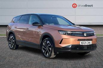 Vauxhall Grandland 1.2 GS SUV 5dr Petrol Hybrid e-DCT Euro 6 (s/s) (136 ps)
