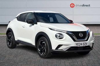 Nissan Juke 1.0 DIG-T N-Connecta SUV 5dr Petrol Manual Euro 6 (s/s) (114 ps)