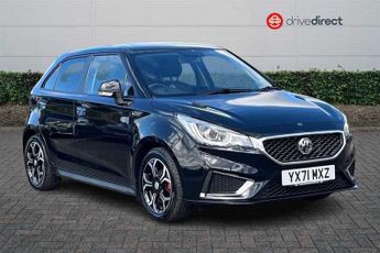 MG MG3 1.5 VTi-TECH Exclusive Nav Hatchback 5dr Petrol Manual Euro 6 (s