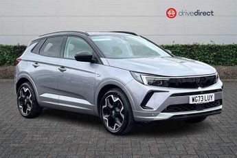 Vauxhall Grandland 1.2 Turbo Ultimate SUV 5dr Petrol Manual Euro 6 (s/s) (130 ps)