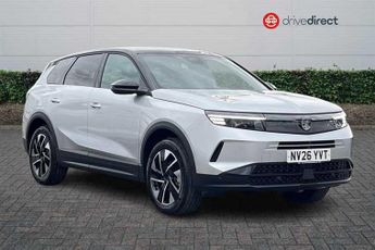 Vauxhall Grandland 1.2 GS SUV 5dr Petrol Hybrid e-DCT Euro 6 (s/s) (145 ps)