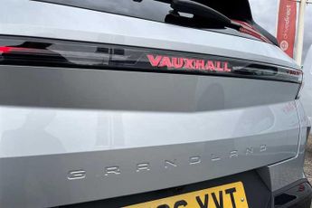 VAUXHALL GRANDLAND 1.2 GS SUV 5dr Petrol Hybrid e-DCT Euro 6 (s/s) (145 ps)