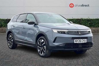 Vauxhall Grandland 1.2 GS SUV 5dr Petrol Hybrid e-DCT Euro 6 (s/s) (145 ps)