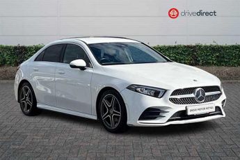 MERCEDES-BENZ A CLASS 1.3 A200 AMG Line Saloon 4dr Petrol 7G-DCT Euro 6 (s/s) (163 ps)