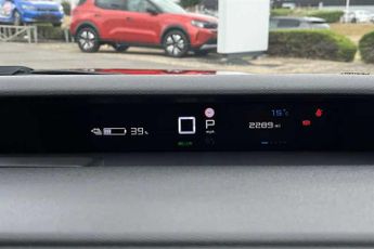 CITROEN E-C3 Standard Range 44kWh PLUS Hatchback 5dr Electric Auto (11kW Char