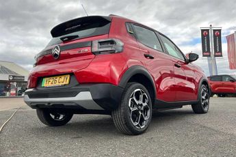 CITROEN E-C3 Standard Range 44kWh PLUS Hatchback 5dr Electric Auto (11kW Char