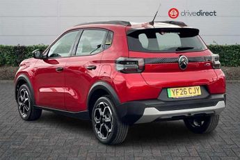 CITROEN E-C3 Standard Range 44kWh PLUS Hatchback 5dr Electric Auto (11kW Char