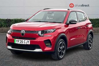 CITROEN E-C3 Standard Range 44kWh PLUS Hatchback 5dr Electric Auto (11kW Char