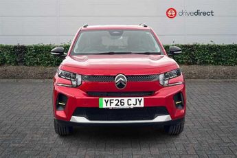 CITROEN E-C3 Standard Range 44kWh PLUS Hatchback 5dr Electric Auto (11kW Char