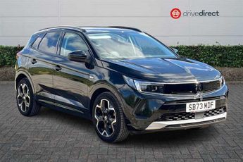 Vauxhall Grandland 1.2 Turbo Ultimate SUV 5dr Petrol Manual Euro 6 (s/s) (130 ps)