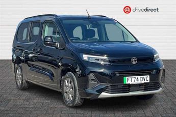 Vauxhall Combo Life Electric 52kWh Ultimate XL MPV 5dr Electric Auto (11kW Charger) (136 ps)