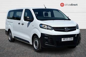 Vauxhall Vivaro Life Electric 50kWh Combi MPV 5dr Electric Auto LWB (9 Seat, 7.4kW Charger) (1