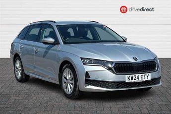 Skoda Octavia 1.5 TSI e-TEC MHEV ACT SE Technology Estate 5dr Petrol Hybrid DS