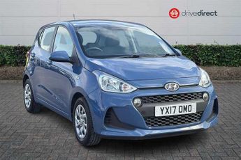 Hyundai I10 1.0 Blue Drive SE Hatchback 5dr Petrol Manual Euro 6 (s/s) (66 p