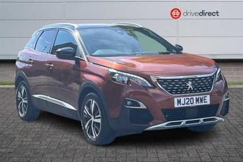 Peugeot 3008 1.2 PureTech GT Line SUV 5dr Petrol Manual Euro 6 (s/s) (130 ps)