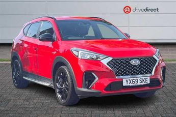 Hyundai Tucson 1.6 T-GDi N Line SUV 5dr Petrol Manual Euro 6 (s/s) (177 ps)