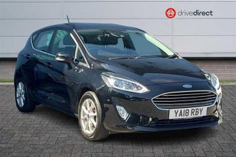 Ford Fiesta 1.0T EcoBoost Zetec Hatchback 5dr Petrol Manual Euro 6 (s/s) (10