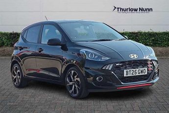 Hyundai I10 1.0 T-GDi N Line Hatchback 5dr Petrol Manual Euro 6 (s/s) (90 ps