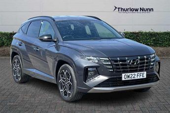 Hyundai Tucson 1.6 T-GDi 13.8kWh N Line SUV 5dr Petrol Plug-in Hybrid Auto 4WD 