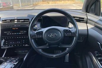 Hyundai TUCSON 1.6 T-GDi 13.8kWh N Line SUV 5dr Petrol Plug-in Hybrid Auto 4WD 