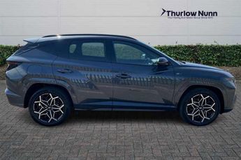 Hyundai TUCSON 1.6 T-GDi 13.8kWh N Line SUV 5dr Petrol Plug-in Hybrid Auto 4WD 