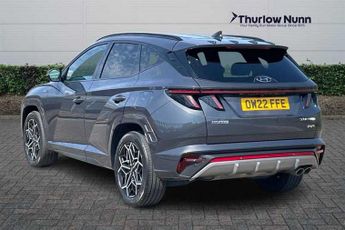 Hyundai TUCSON 1.6 T-GDi 13.8kWh N Line SUV 5dr Petrol Plug-in Hybrid Auto 4WD 