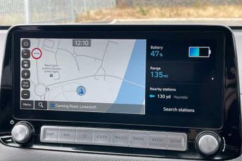 Hyundai KONA 64kWh Ultimate SUV 5dr Electric Auto (10.5kW Charger) (204 ps)