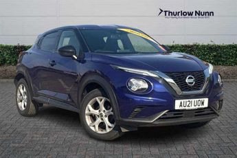 Nissan Juke 1.0 DIG-T N-Connecta SUV 5dr Petrol DCT Auto Euro 6 (s/s) (114 p