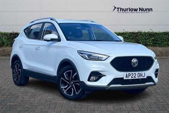 MG ZS 1.0 T-GDI Exclusive SUV 5dr Petrol Auto Euro 6 (111 ps)