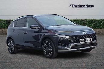 Hyundai Bayon 1.0 T-GDi Tech Line SUV 5dr Petrol DCT Euro 6 (s/s) (90 ps)