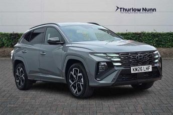 Hyundai Tucson 1.6T Hybrid N Line Edition SUV 5dr Petrol Hybrid Auto Euro 6 (s/
