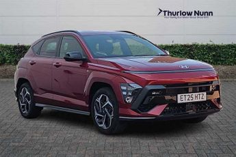 Hyundai KONA 1.6 T-GDi N Line SUV 5dr Petrol Manual Euro 6 (s/s) (138 ps)