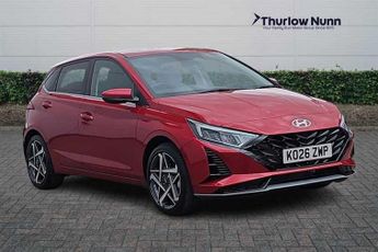 Hyundai I20 1.0 T-GDi Tech Line Hatchback 5dr Petrol Manual Euro 6 (s/s) (90