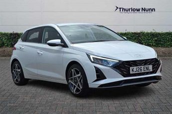 Hyundai I20 1.0 T-GDi Tech Line Hatchback 5dr Petrol DCT Euro 6 (s/s) (90 ps