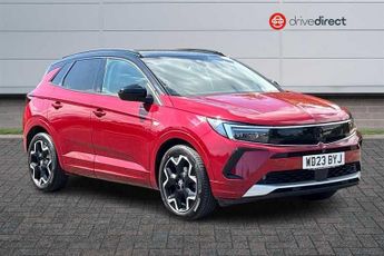 Vauxhall Grandland 1.2 Turbo Ultimate SUV 5dr Petrol Manual Euro 6 (s/s) (130 ps)