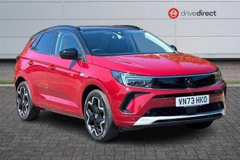 VAUXHALL GRANDLAND 1.2 Turbo Ultimate SUV 5dr Petrol Auto Euro 6 (s/s) (130 ps)