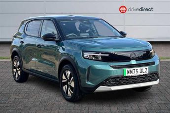 VAUXHALL FRONTERA ELECTRIC 44kWh GS SUV 5dr Electric Auto (113 ps)