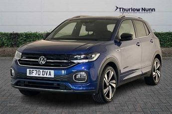 Volkswagen T-Cross 1.5 TSI EVO R-Line SUV 5dr Petrol DSG Euro 6 (s/s) (150 ps)