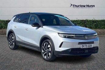 Vauxhall Grandland 1.2 Ultimate SUV 5dr Petrol Hybrid e-DCT Euro 6 (s/s) (136 ps)