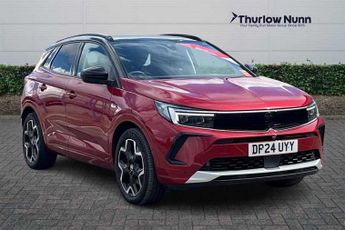 Vauxhall Grandland 1.6 14.2kWh Ultimate SUV 5dr Petrol Plug-in Hybrid Auto Euro 6 (