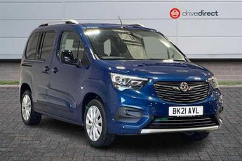 Vauxhall Combo Life 1.2 Turbo Elite MPV 5dr Petrol Auto Euro 6 (s/s) (130 ps)
