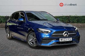 Mercedes C Class 1.5 C200h MHEV AMG Line Estate 5dr Petrol Hybrid G-Tronic+ Euro 