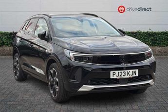 Vauxhall Grandland 1.2 Turbo Ultimate SUV 5dr Petrol Manual Euro 6 (s/s) (130 ps)